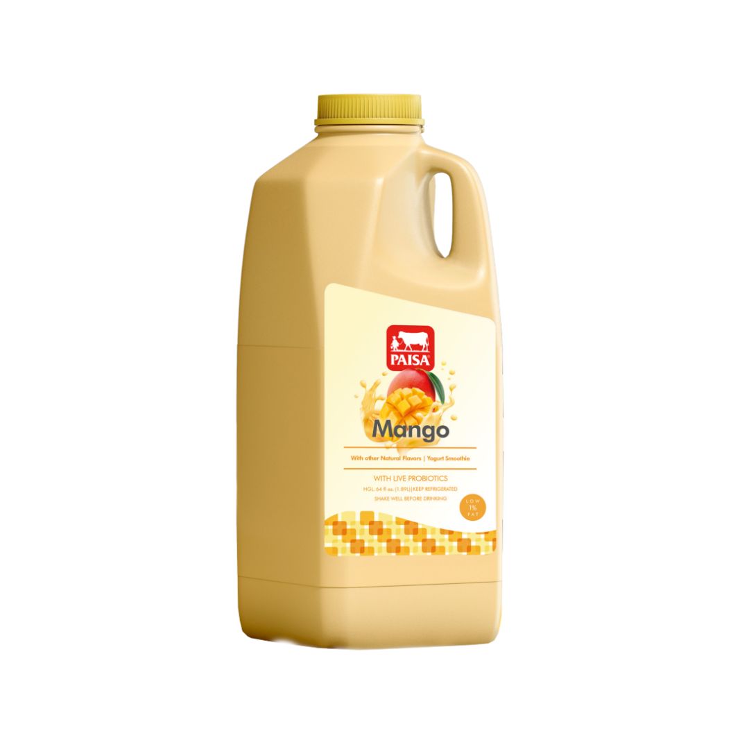 Paisa Yogurt Mango 9 x 64 oz