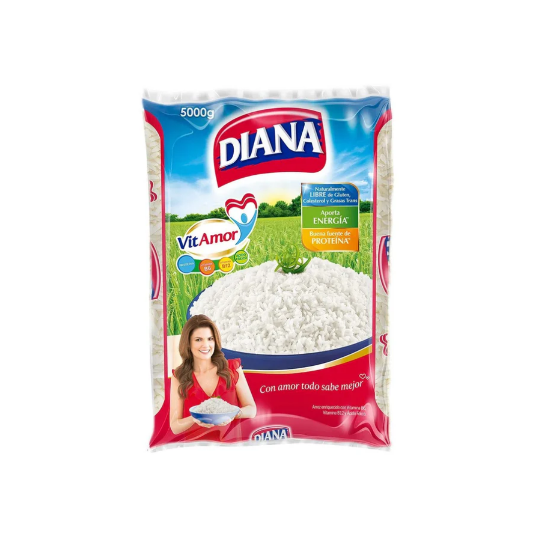 Arroz Diana 3 X 5000 Gr