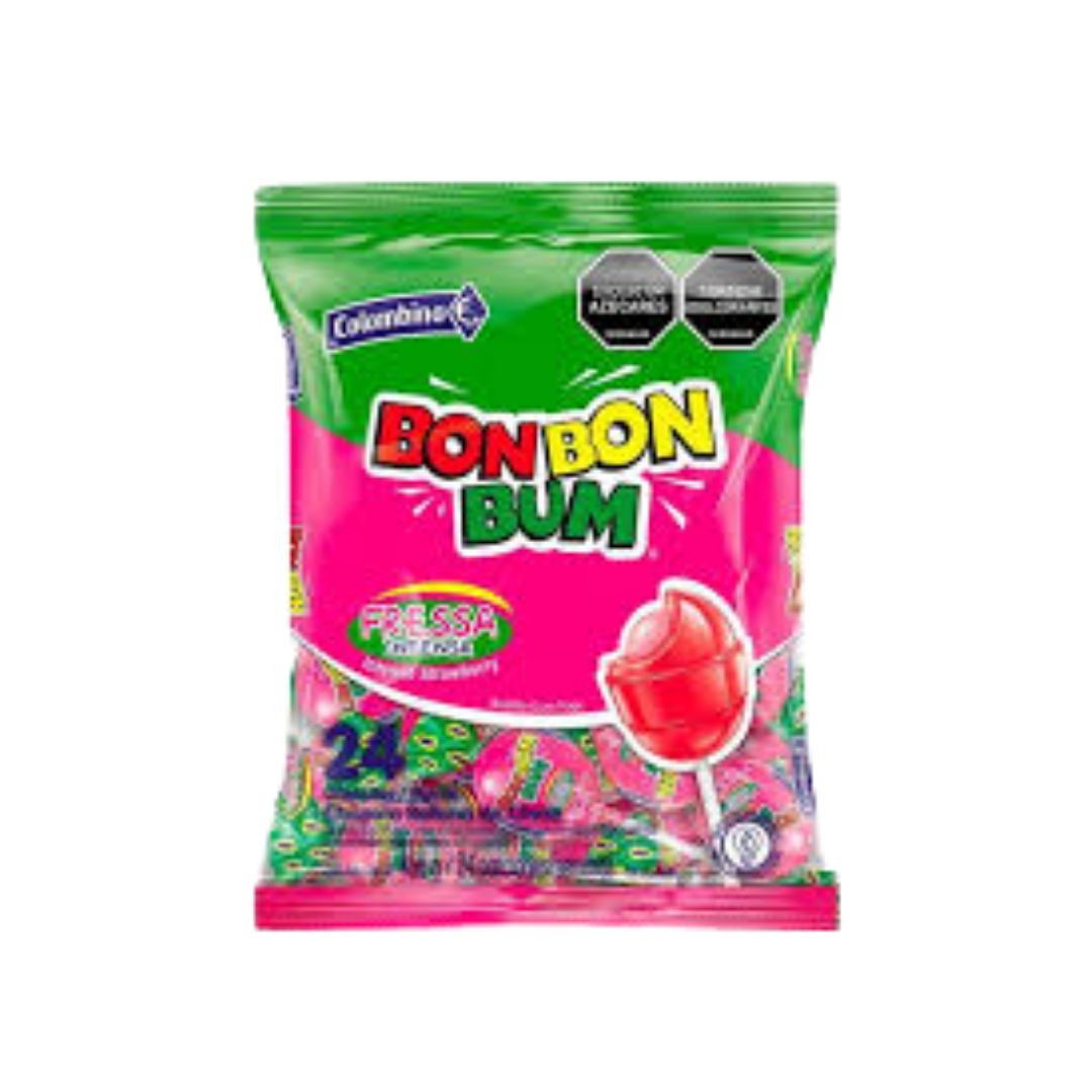 Bombon Bum Cereza Intensa 15 X 24 U