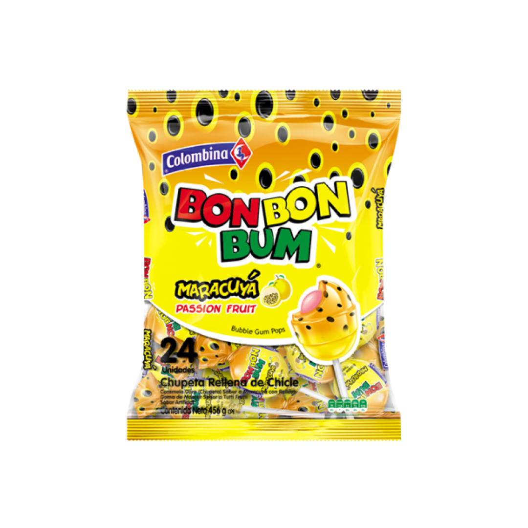 Bombon Bum Maracuya 15 X 24 U