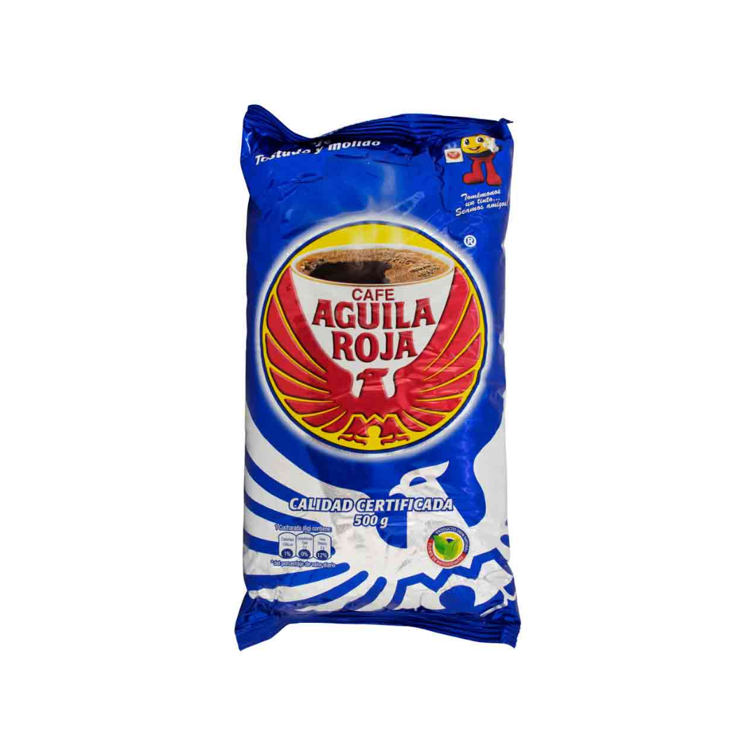 Cafe Aguila Roja 25 X 500 Gr