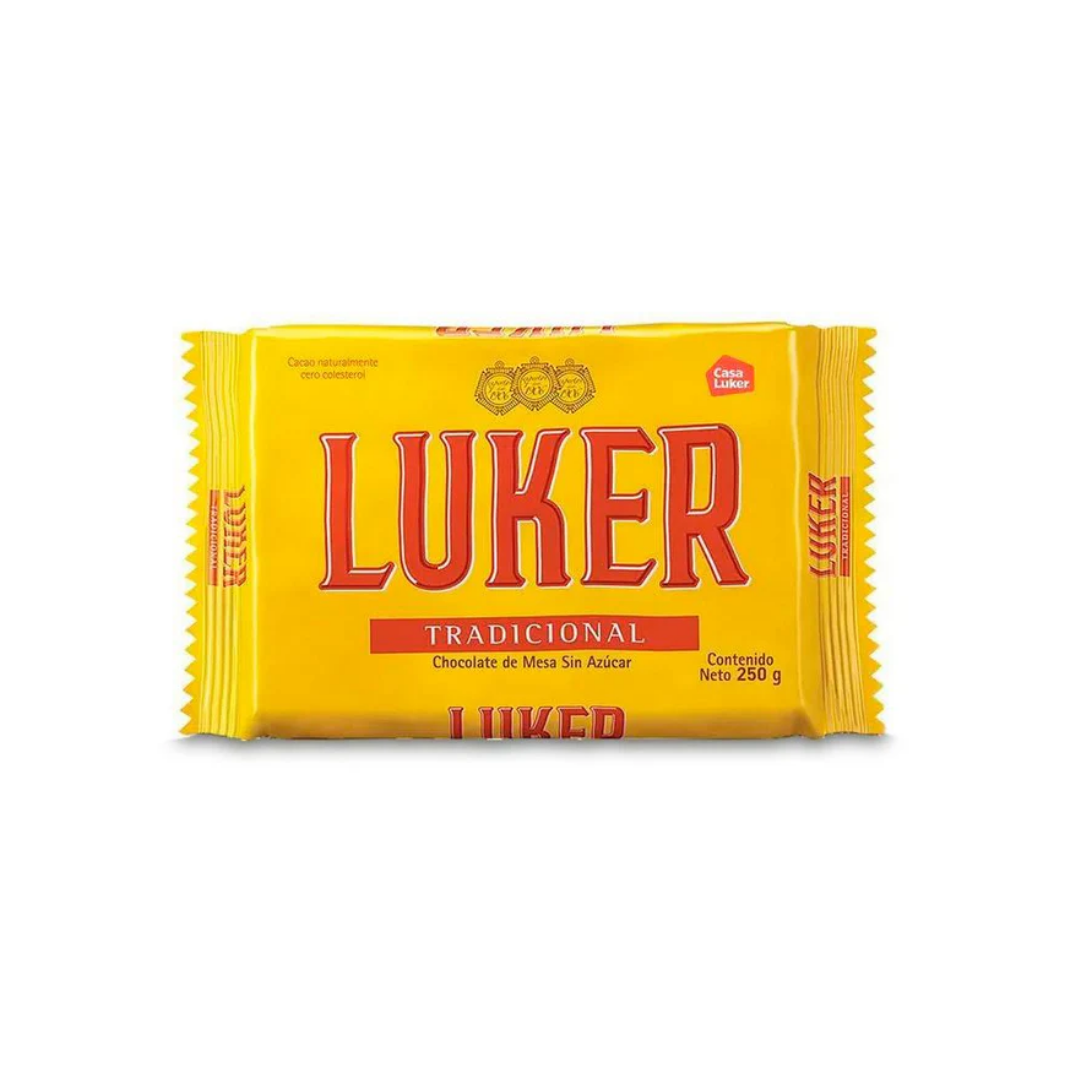 Chocolate Luker 100 X 250 Gr