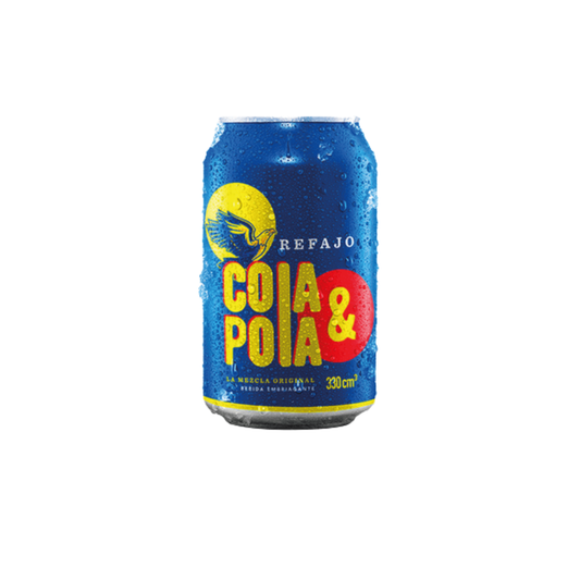 Cola Y Pola Lata 24 X 330 Ml