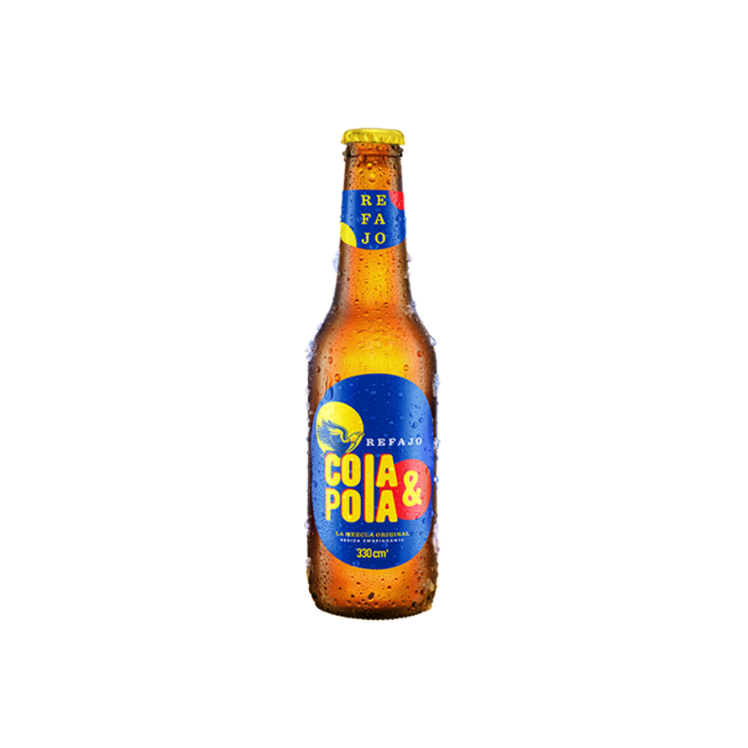 Cola Y Pola Vidrio 24 X 330 Ml