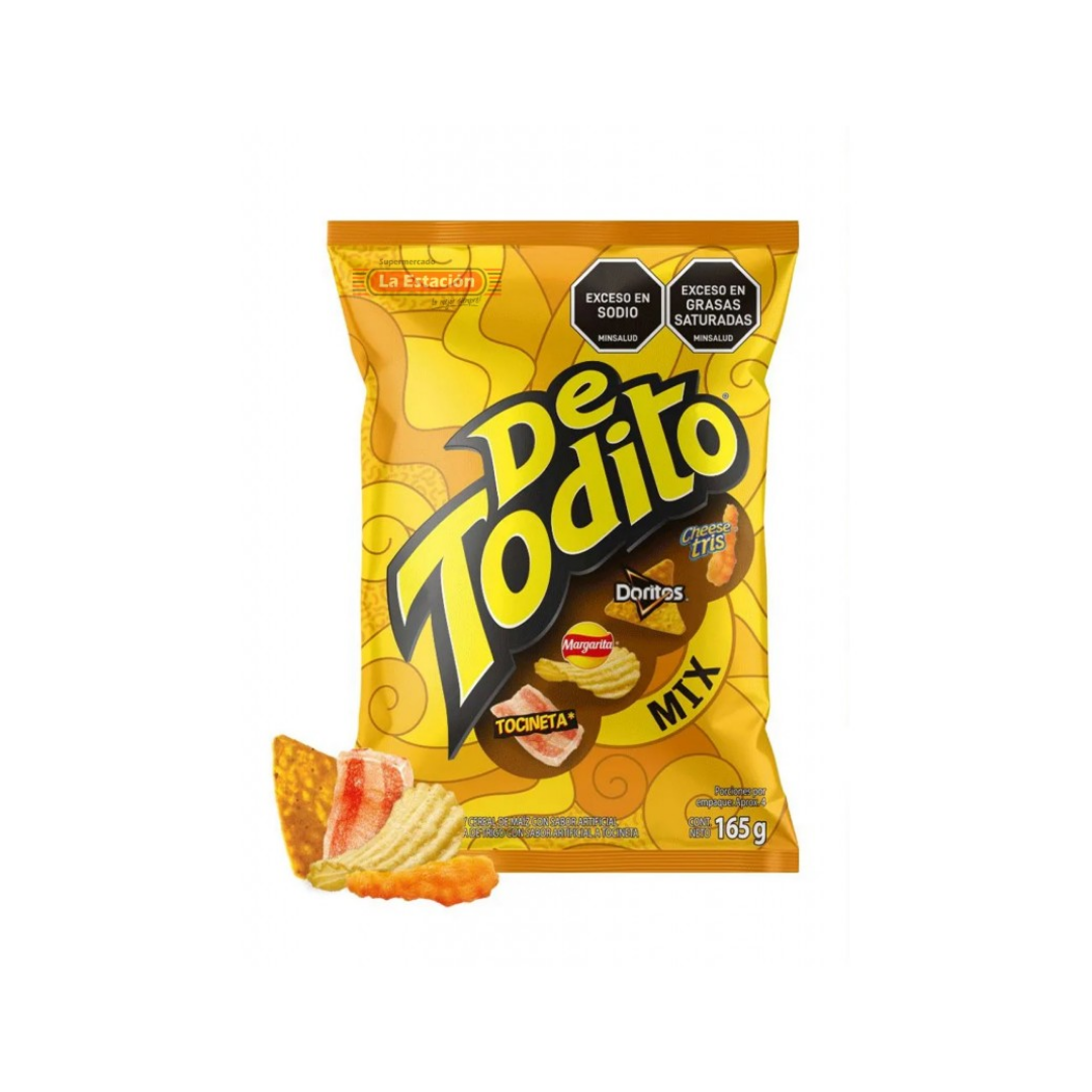 De Todito Amarillo Familiar 12 X 165 Gr