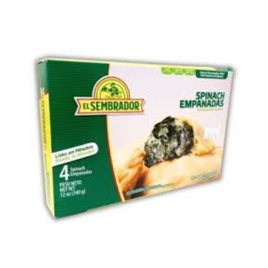 El Semb Empanadas De Espinaca 12 X 12 Oz