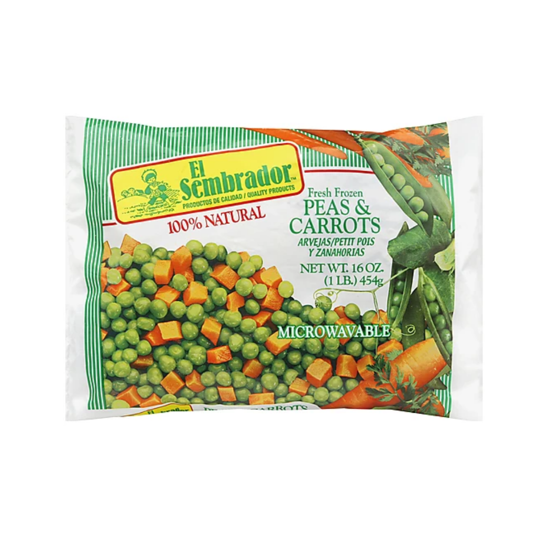 El Semb Peas & Carrots (Fro) 12 X 16 Oz