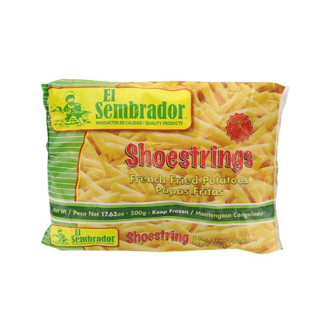 El Sembrador French Fries Shoestrings 20 X 17.63 Oz