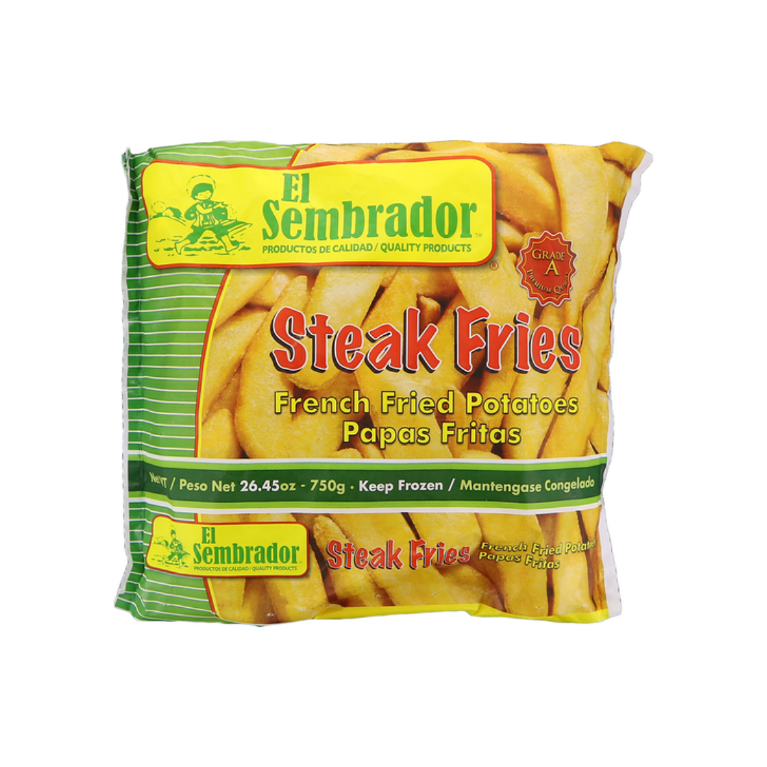 El Sembrador French Fries Steak 12 X 26.45 Oz