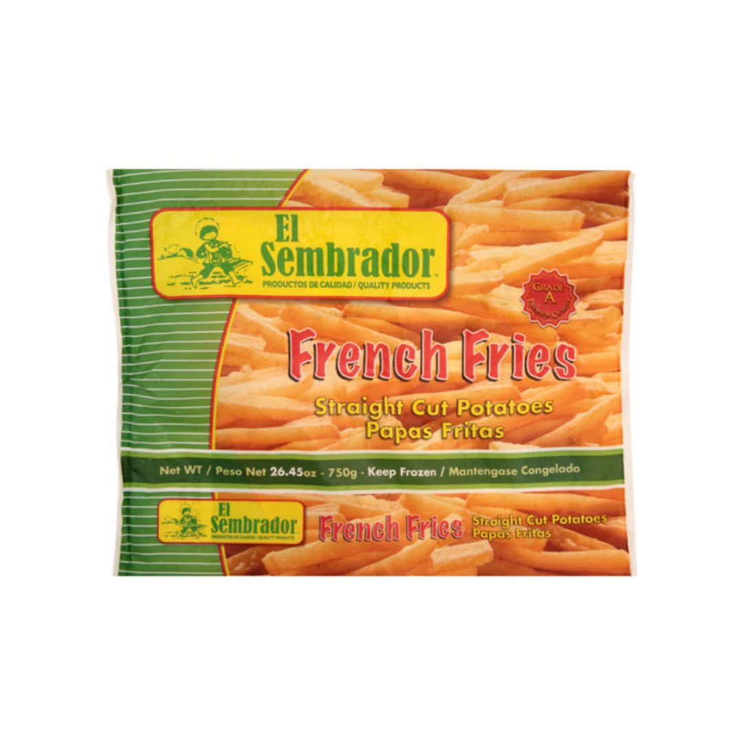 El Sembrador French Fries Strt Cut 12 X 26.45 Oz