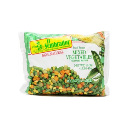 El Sembrador Mixed Vege (Fro) S/M 12 X 16 Oz