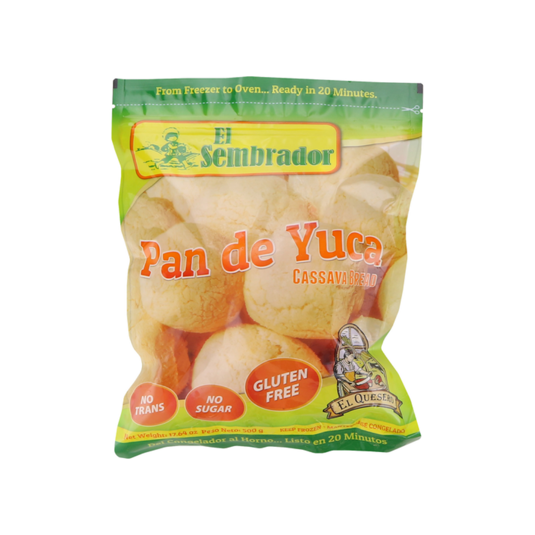 El Sembrador Pan De Yuca Semb (Box) S/M 12 X 16.3 Oz