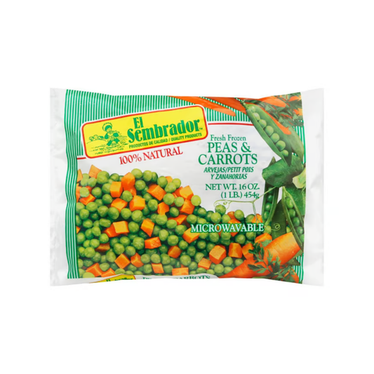 El Sembrador Peas & Carrots (Fro) 12 X 16 Oz