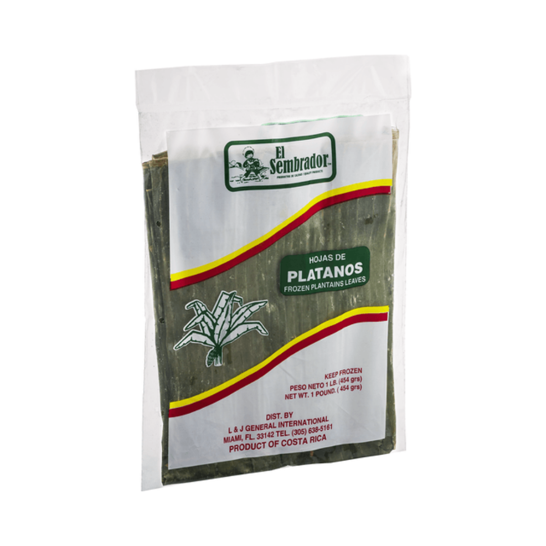 El Sembrador Plantain Leaves (Fro) S/M 15 X 16 Oz