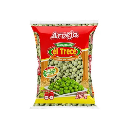 El Trece Arveja Verde 25 X 460 Gr