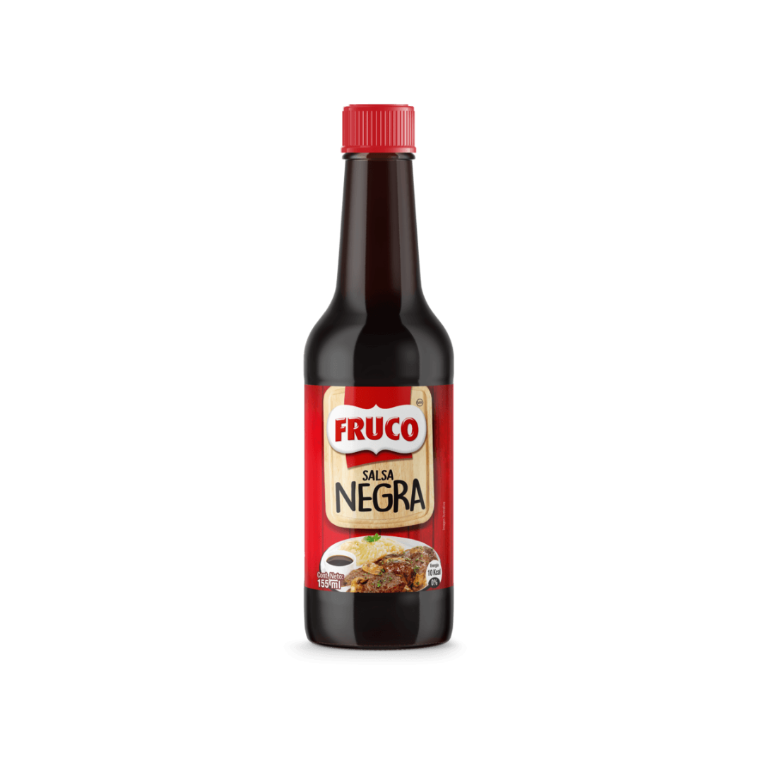 Fruco Salsa Negra 24 X 155 Ml