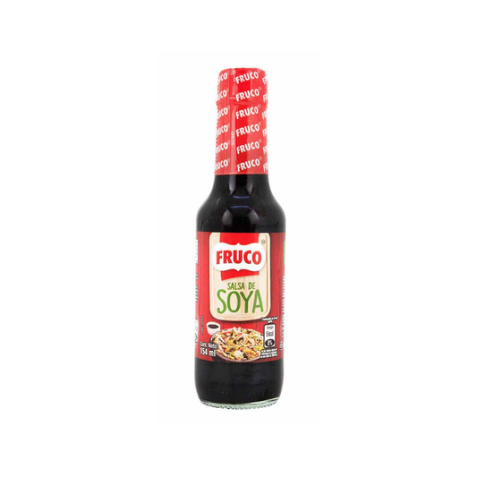 Fruco Salsa Soya 24 X 156 Ml