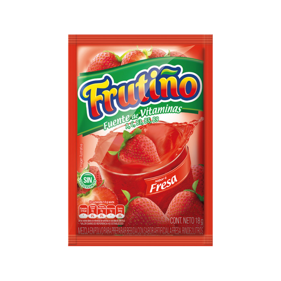 Frutiño Fresa 24 X 20 U