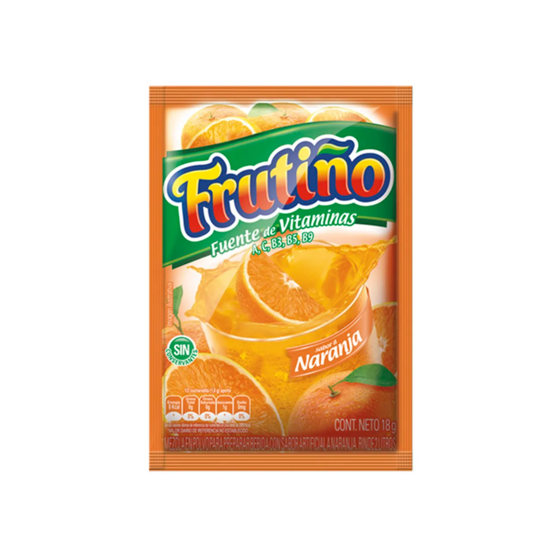 Frutiño Naranja 24 X 20 U