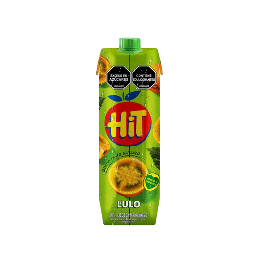 Jugos Hit Tetra 12 X 1000 Ml Lulo