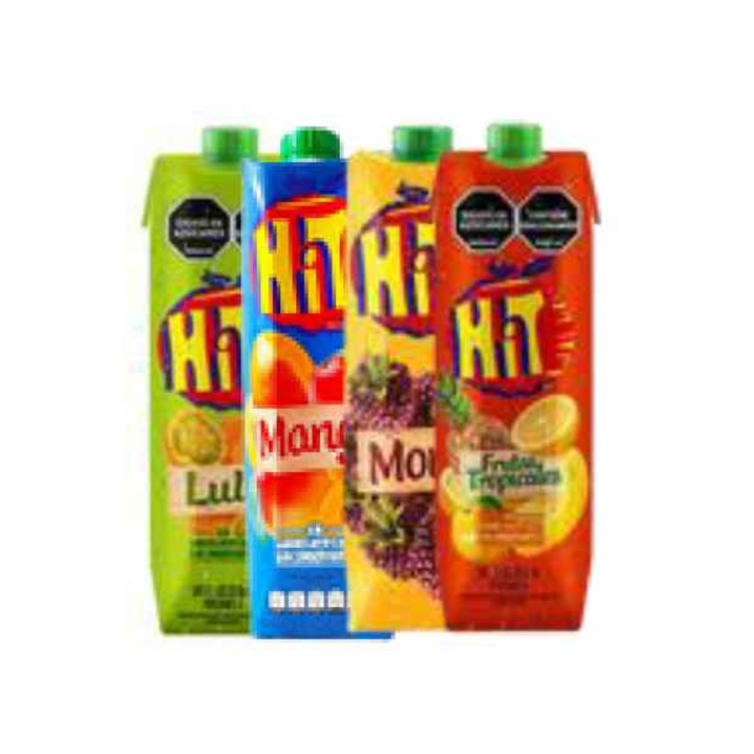 Jugos Hit Tetra 12 X 1000 Ml Tropical