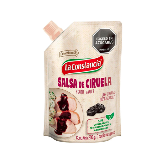 La Constancia Salsa Ciruela 24 X 200 Gr