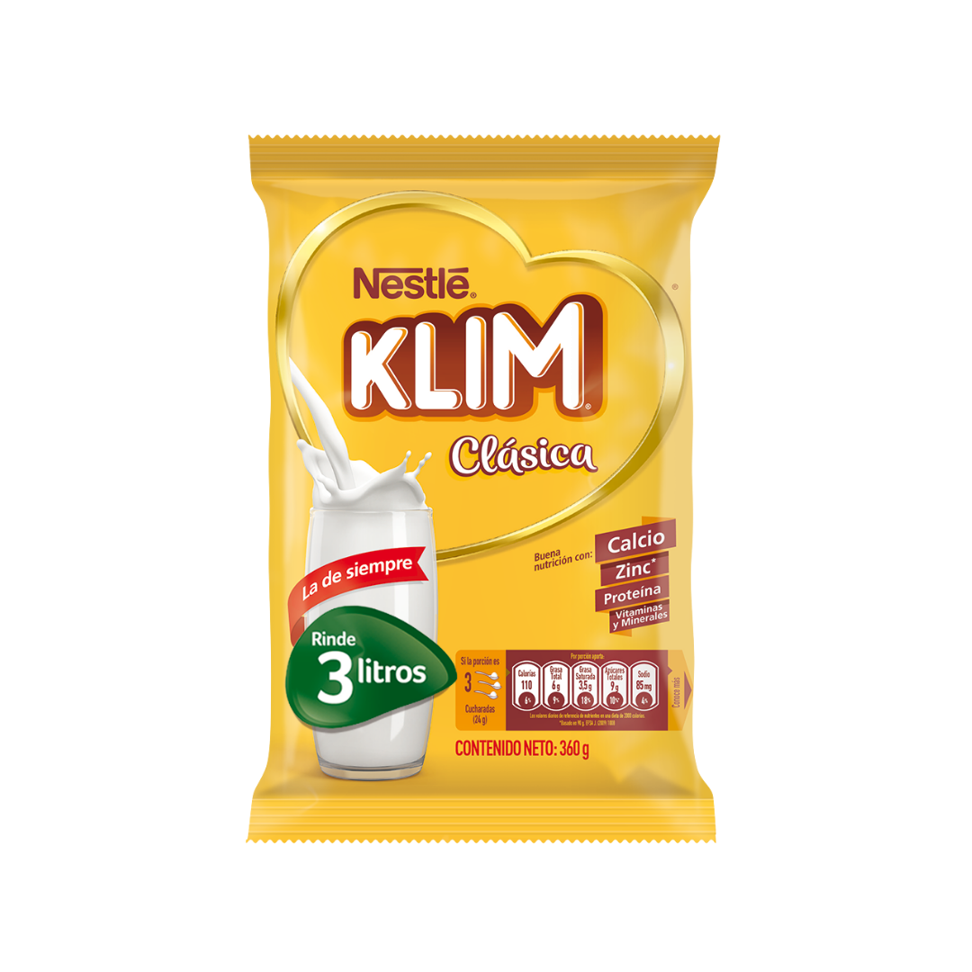 Leche Klim 32 X 360 Gr