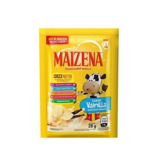 Maizena Colada Display Vainilla 18 X 28 Gr