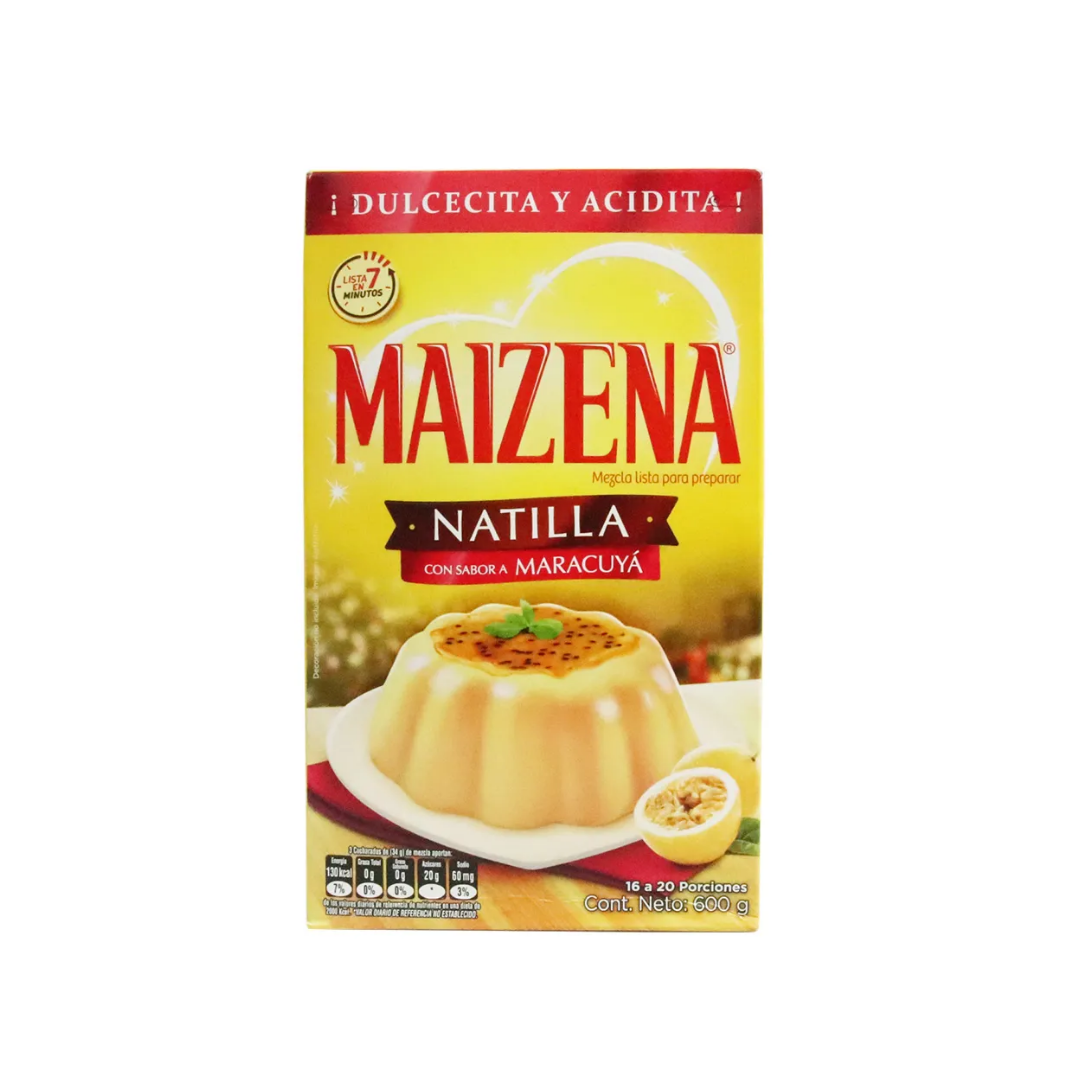 Maizena Natilla Maracuya 20 X 300 Gr