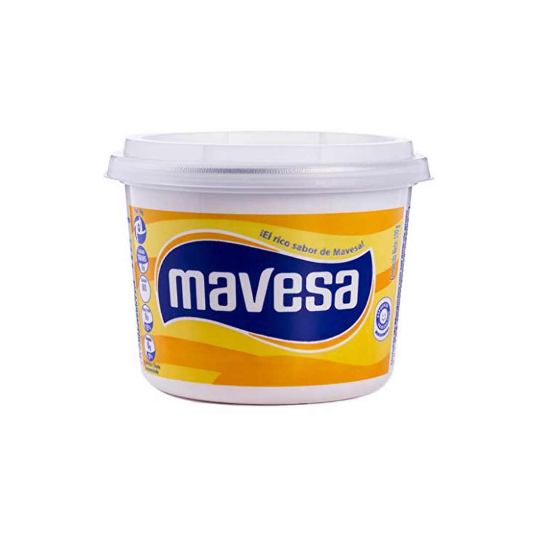 Margarina Mavesa 12 X 500 Gr