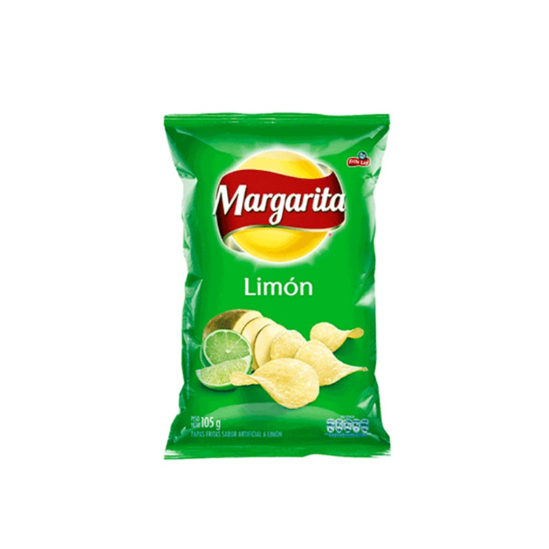 Margarita Limon Familiar 20 X 105 Gr