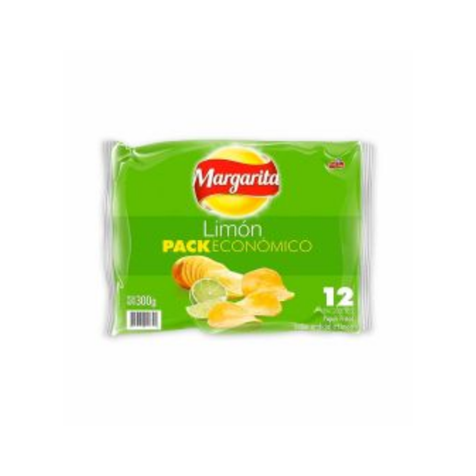 Margarita Limon Paquete 7 X 12 X 25 Gr