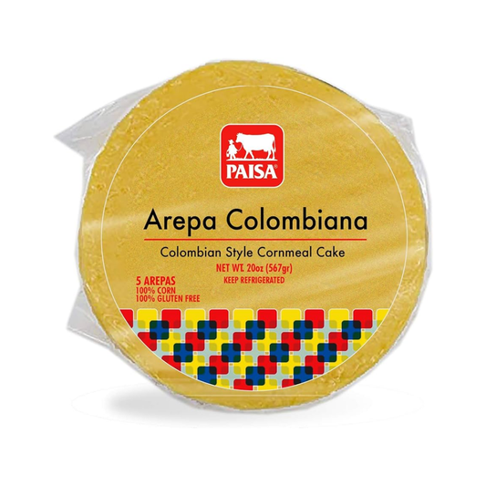 Paisa Arepa Colombiana Amarilla 12 X 20 Oz