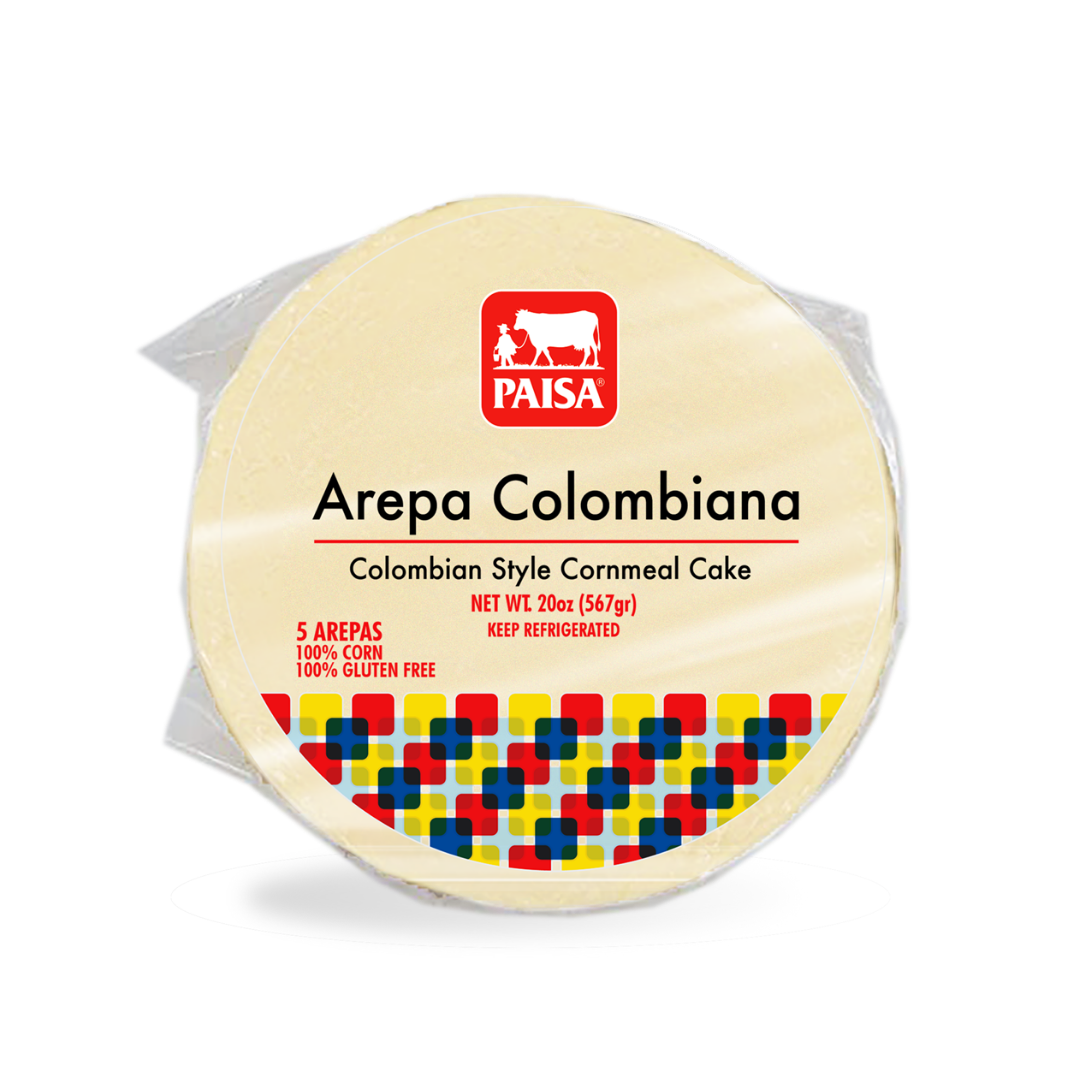 Paisa Arepa Colombiana Blanca 12 X 20 Oz