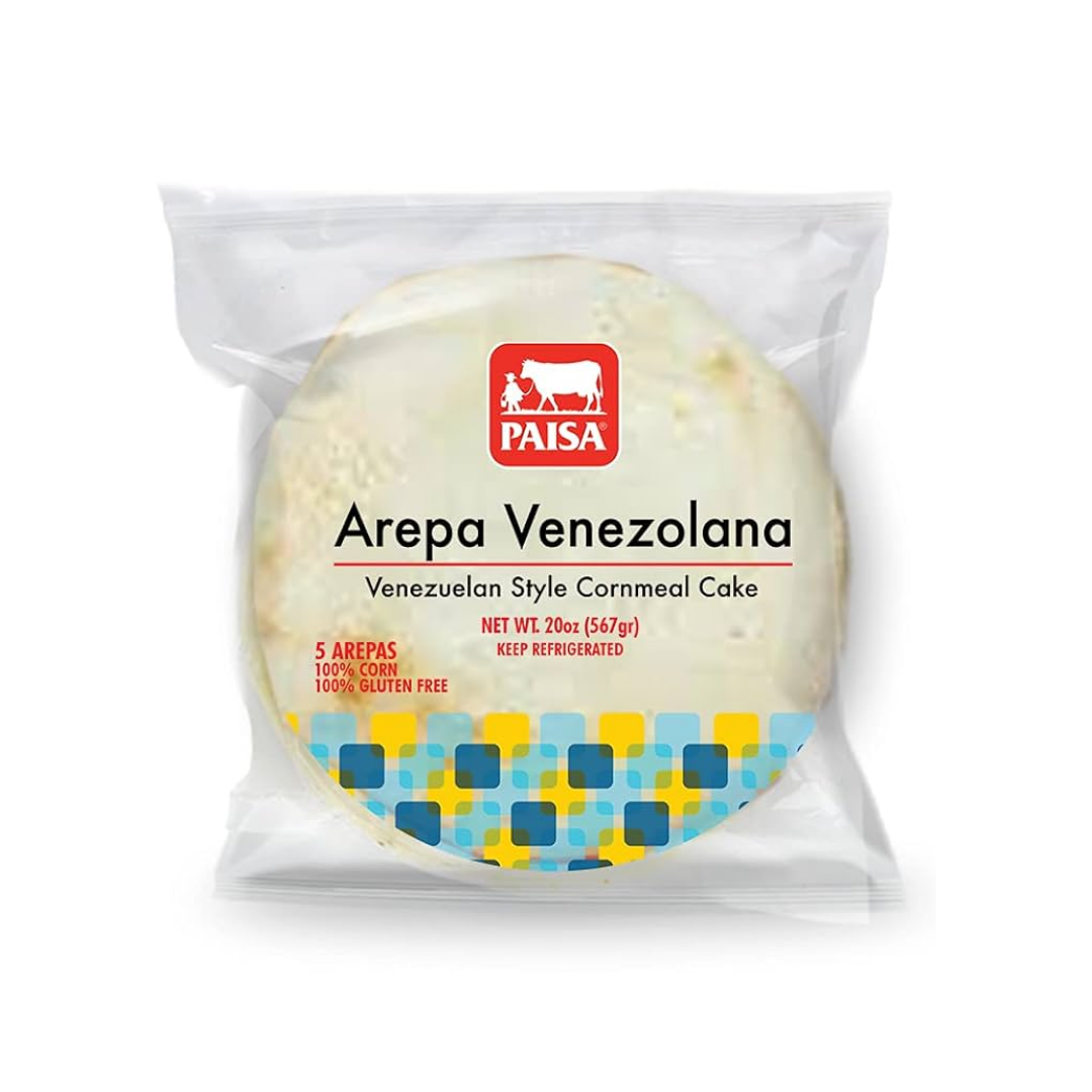 Paisa Arepa Estilo Venezolano 12 X 20 Oz