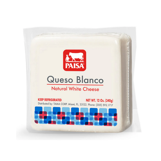 Paisa Queso Blanco 12 X12 Oz