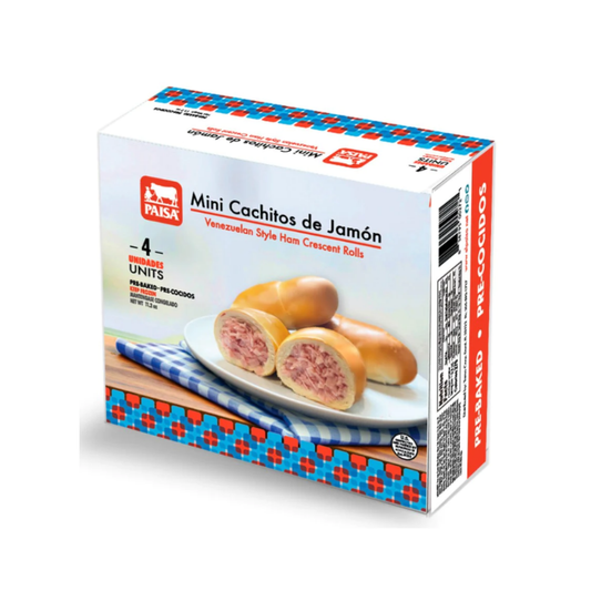 Paisa Mini Cachitos De Jamon 12 X 4 Ea