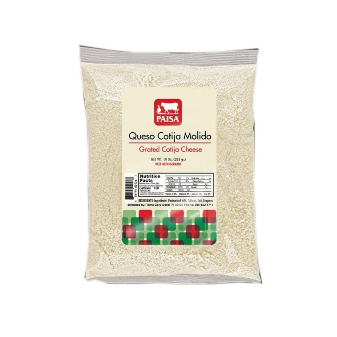 Paisa Queso Cotija En Polvo 12 X 10 Oz