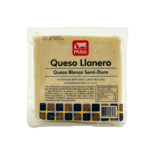 Paisa Queso Llanero 12 X 10 Oz