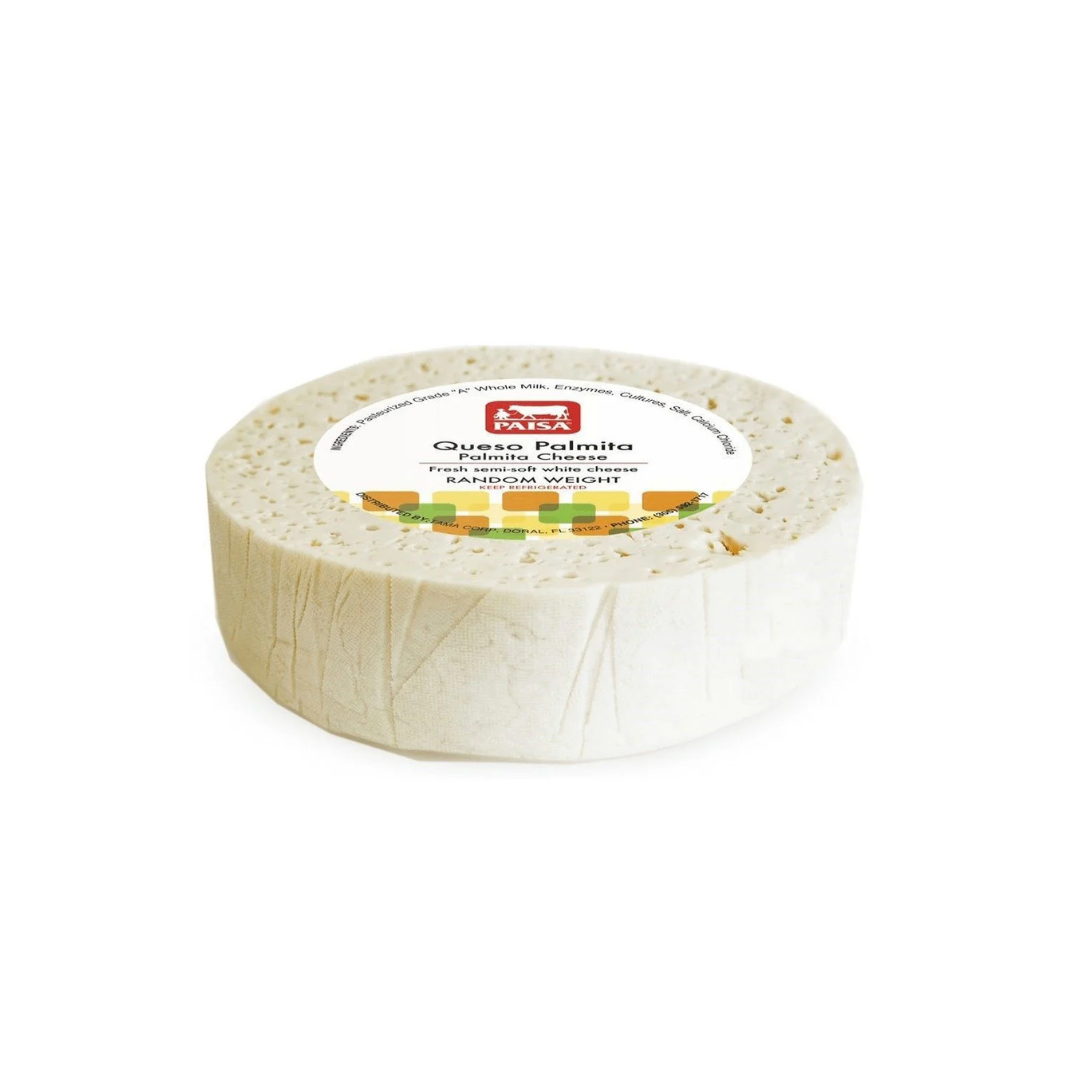 Paisa Queso Palmita Rueda 4 X 5 Lb Rw (Per Lb)