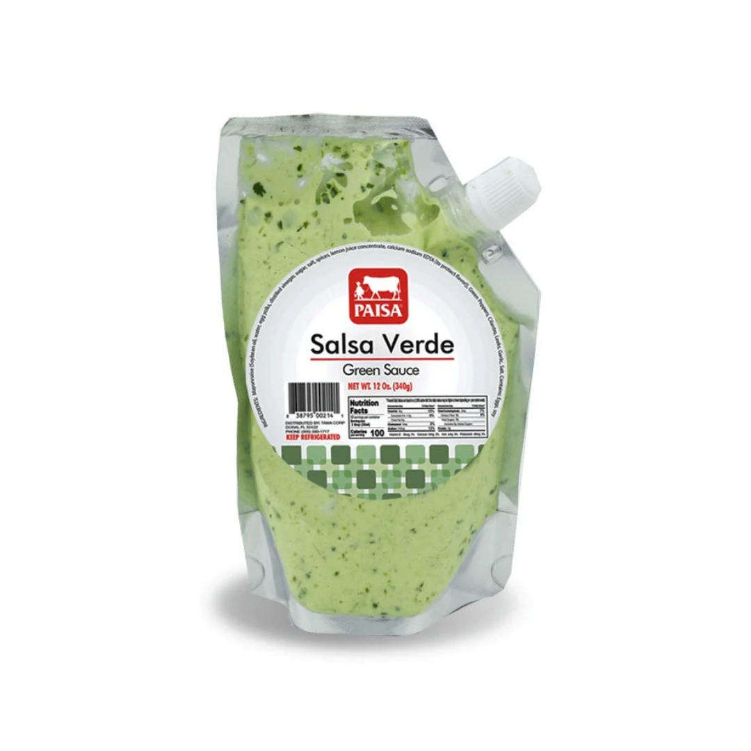 Paisa Salsa Verde 15 X 12 Oz