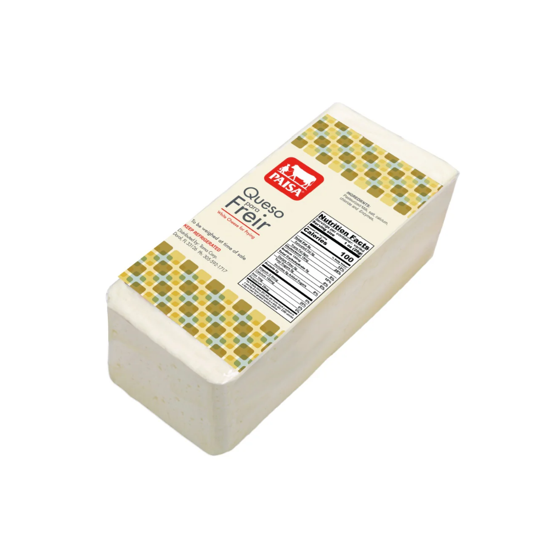 Paisa Queso Para Freir Premium 6 X 6.5 Lb (Per Lb)