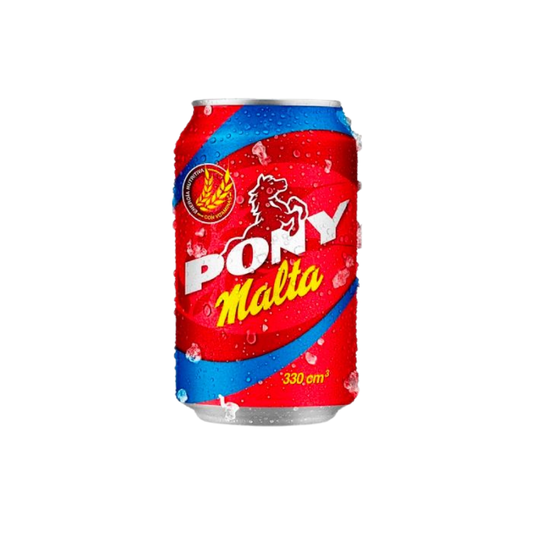 Pony Malta Lata 24 X 330 Ml