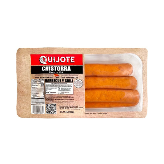 Quijote Chistorra Bbq 12 X 16 Oz