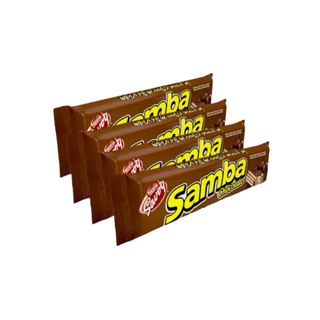 Samba Chocolate 16 (20X32Gr / 1.12Oz)