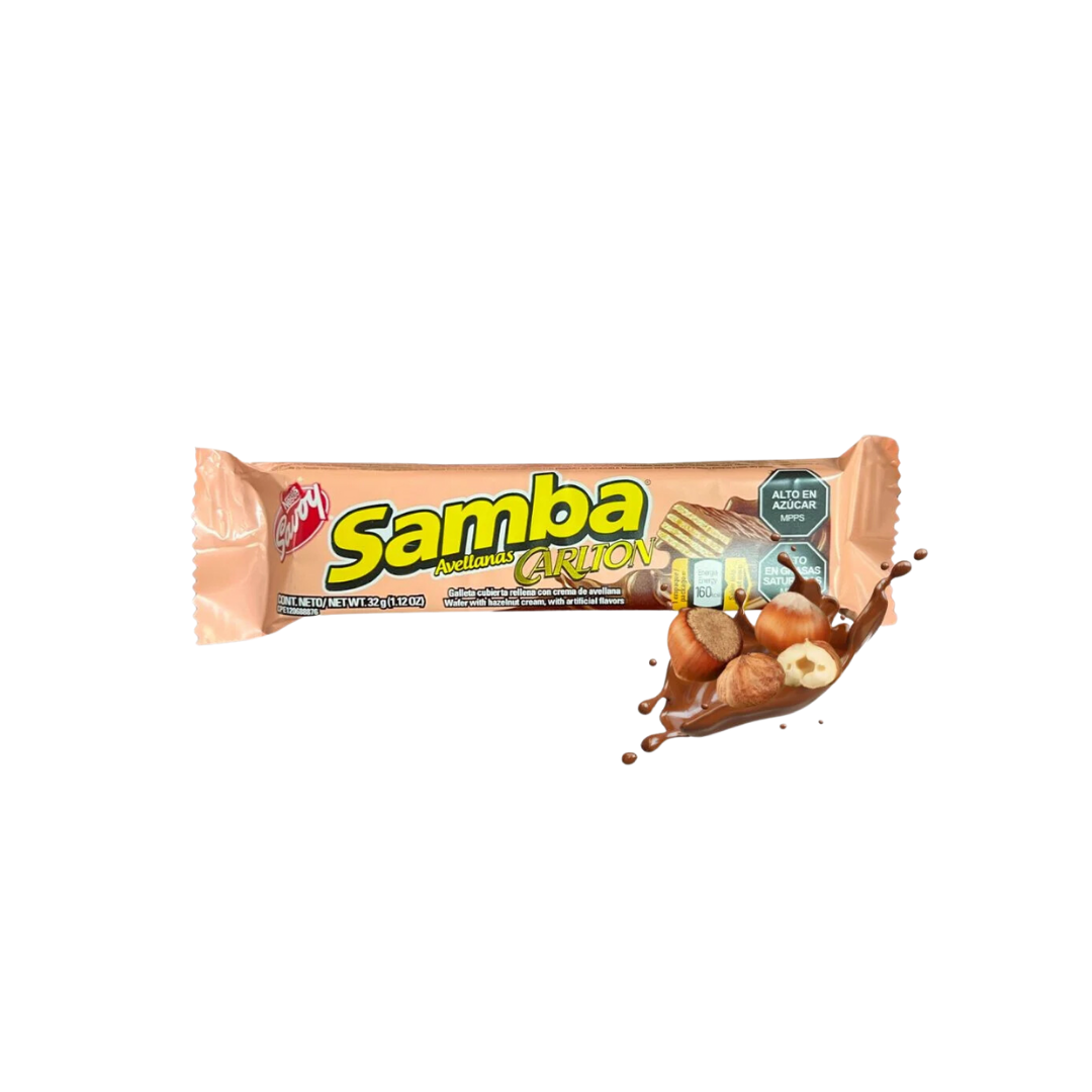 Samba Galleta Avellana 16 X 20 X 32 Gr