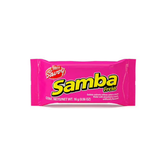 Samba Strawberry 16 X 20 X 32 Gr