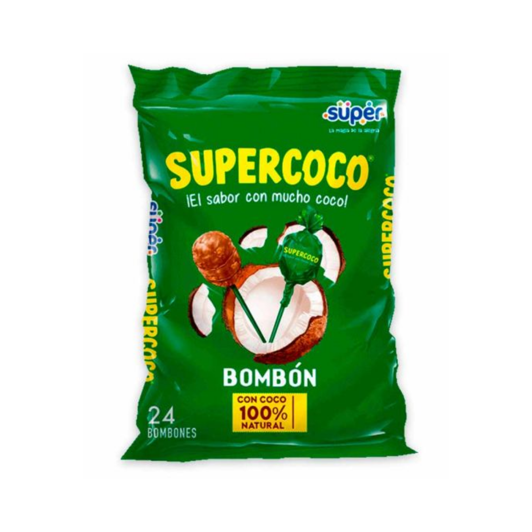 Supercoco Bombon 24 X 360 Gr