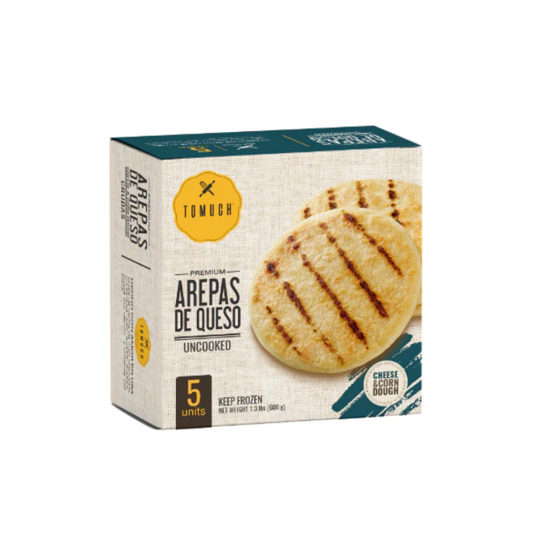 Tqmuch Arepa Con Queso 9 X 5 Units