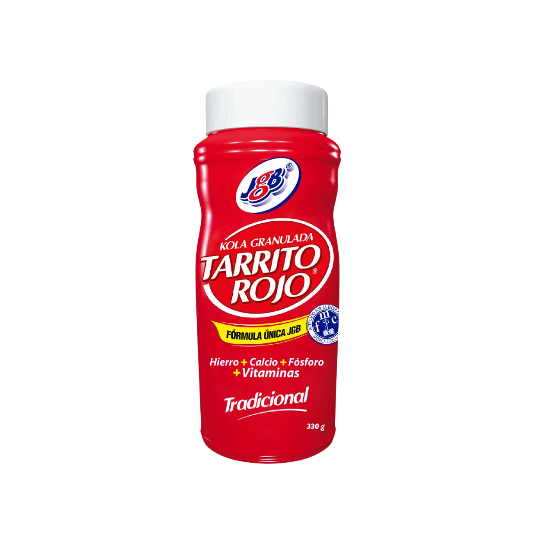 Tarrito Rojo Tradicional 36 X 330 Gr